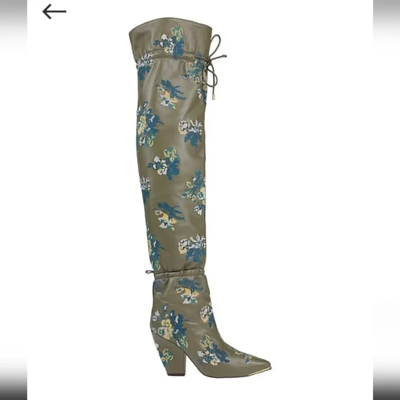 Tory Burch Over The Knee Boots - Picture 12 of 16